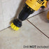 DrillWoosh - Drill Brush Attachment Set (3pcs)